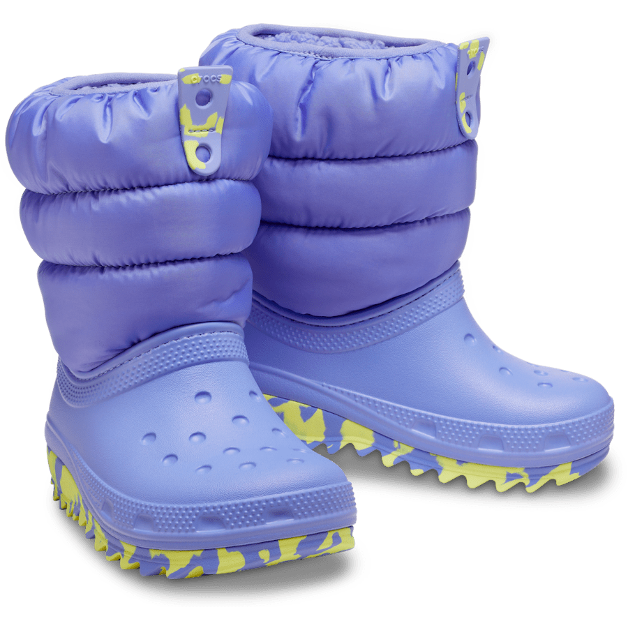 Digital Violet Toddler Classic Neo Puff Boot - Pari - Crocs