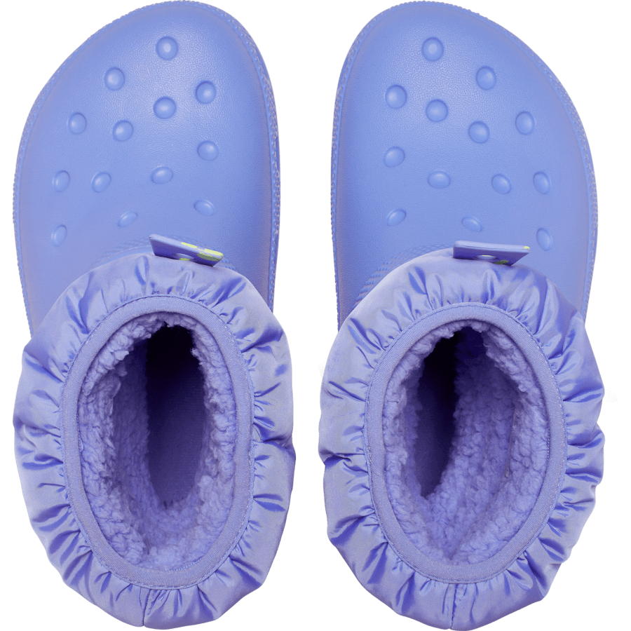Digital Violet Toddler Classic Neo Puff Boot - Yläosa - Crocs