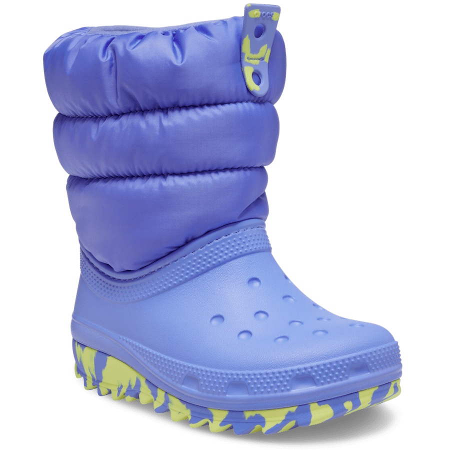 Digital Violet Toddler Classic Neo Puff Boot - Kulma - Crocs