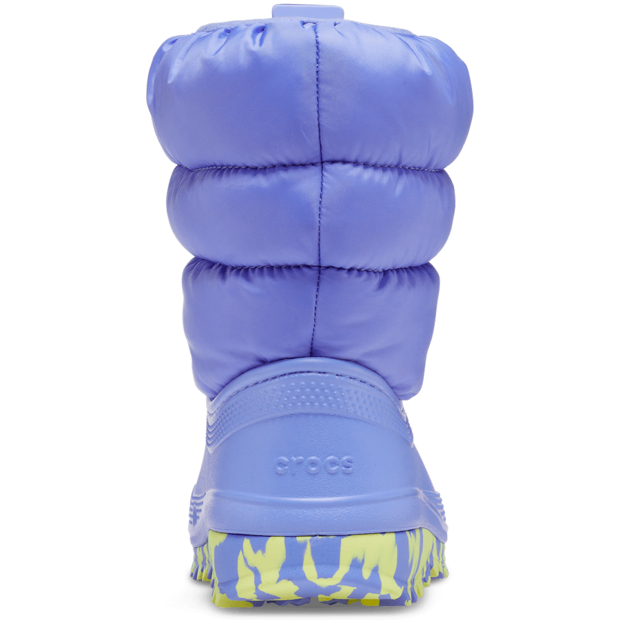 Digital Violet Toddler Classic Neo Puff Boot - Takaisin - Crocs