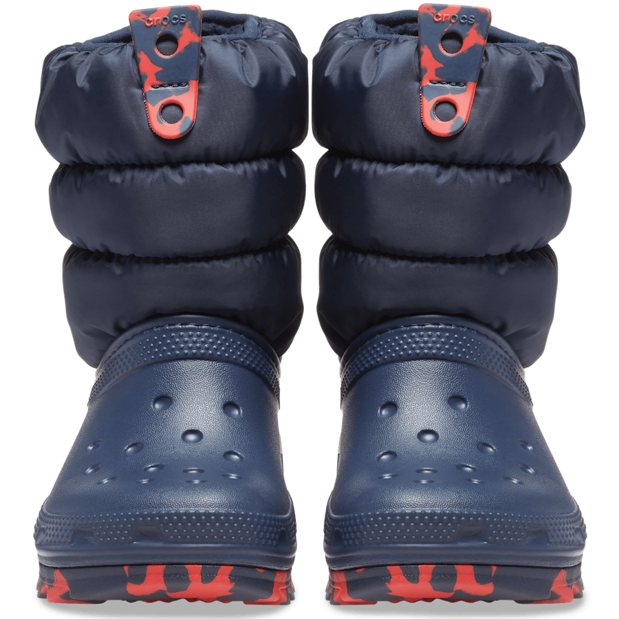 Couleur Bottes classiques Neo Puff pour enfants - Paire - Crocs