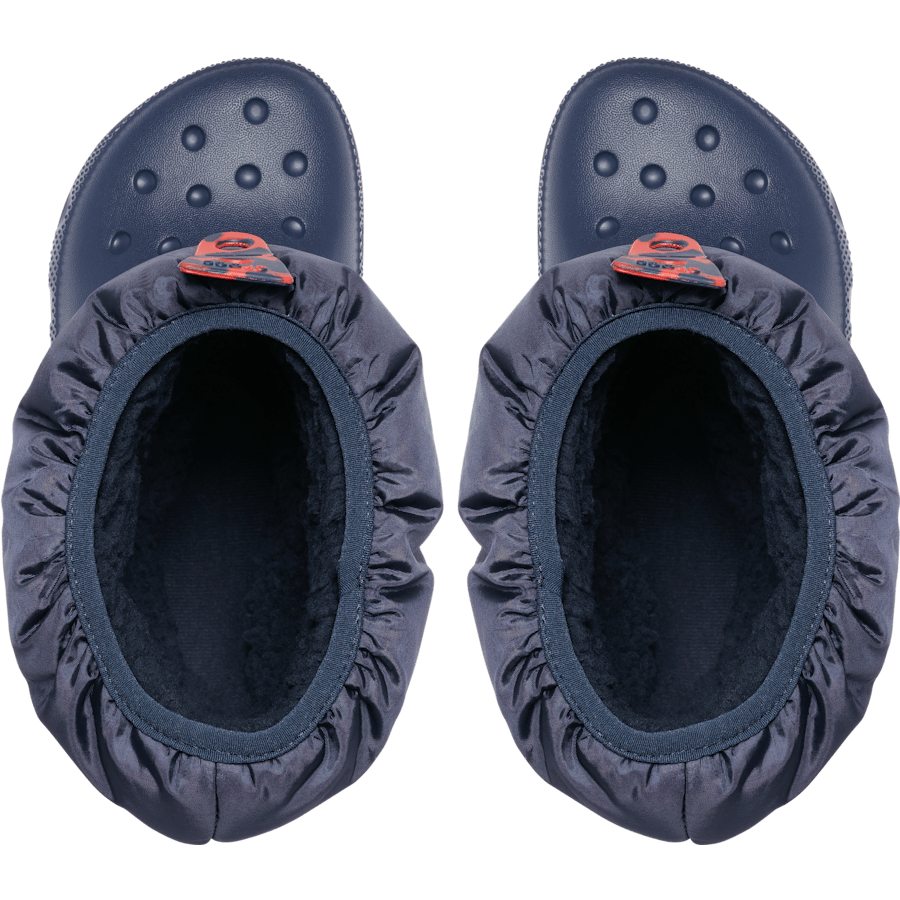 Couleur Bottes classiques Neo Puff pour enfants - Dessus - Crocs
