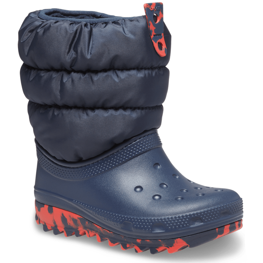 Couleur Bottes classiques Neo Puff pour enfants - Angle - Crocs