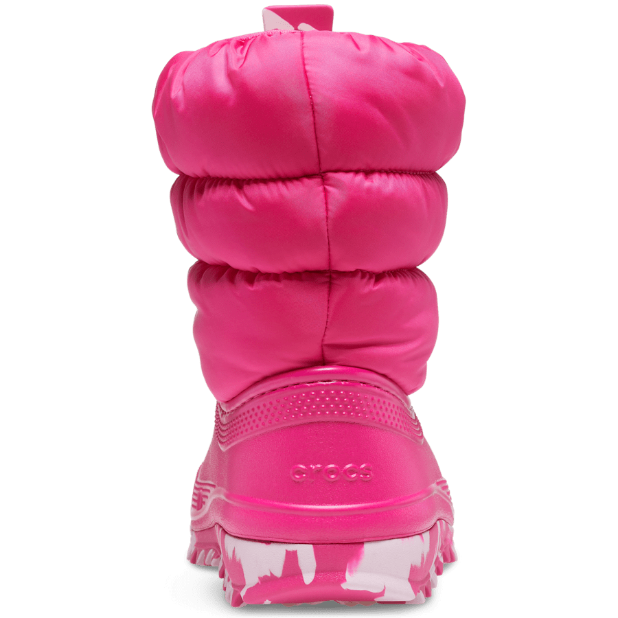 Candy Pink Kids' Classic Neo Puff Boot - Zurück - Crocs