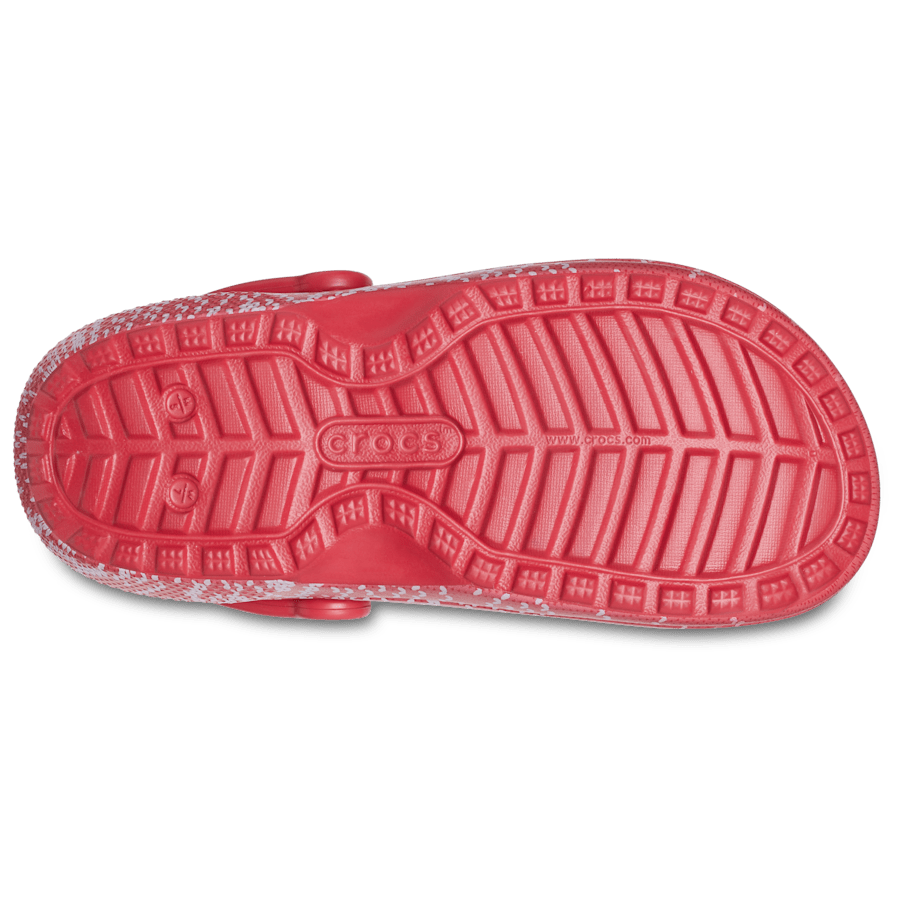 Color Classic Lined Holiday Charm Clog - Bottom - Crocs