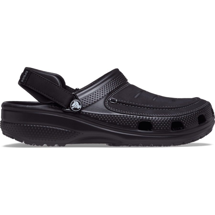 Black/Slate Grey Men’s Classic Yukon Vista II LiteRide™ Clog - Side - Crocs