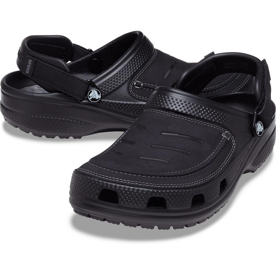 Black/Slate Grey Men’s Classic Yukon Vista II LiteRide™ Clog - Pair - Crocs