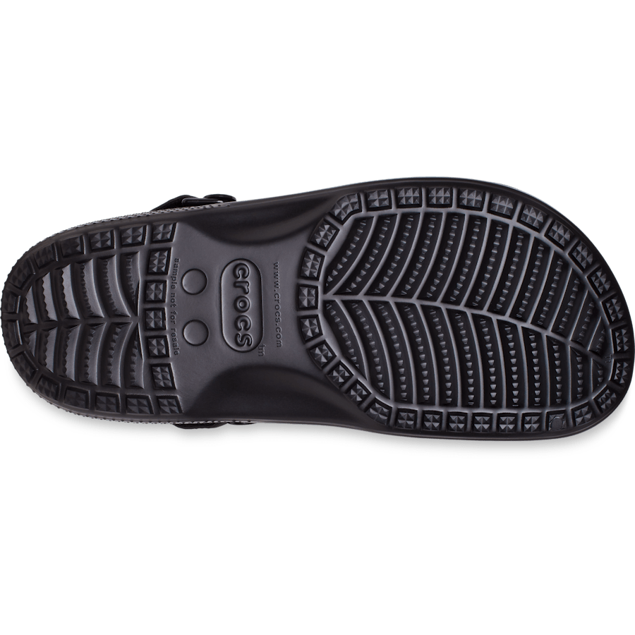 Black/Slate Grey Men’s Classic Yukon Vista II LiteRide™ Clog - Bottom - Crocs