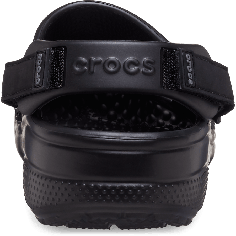 Black/Slate Grey Men’s Classic Yukon Vista II LiteRide™ Clog - Back - Crocs
