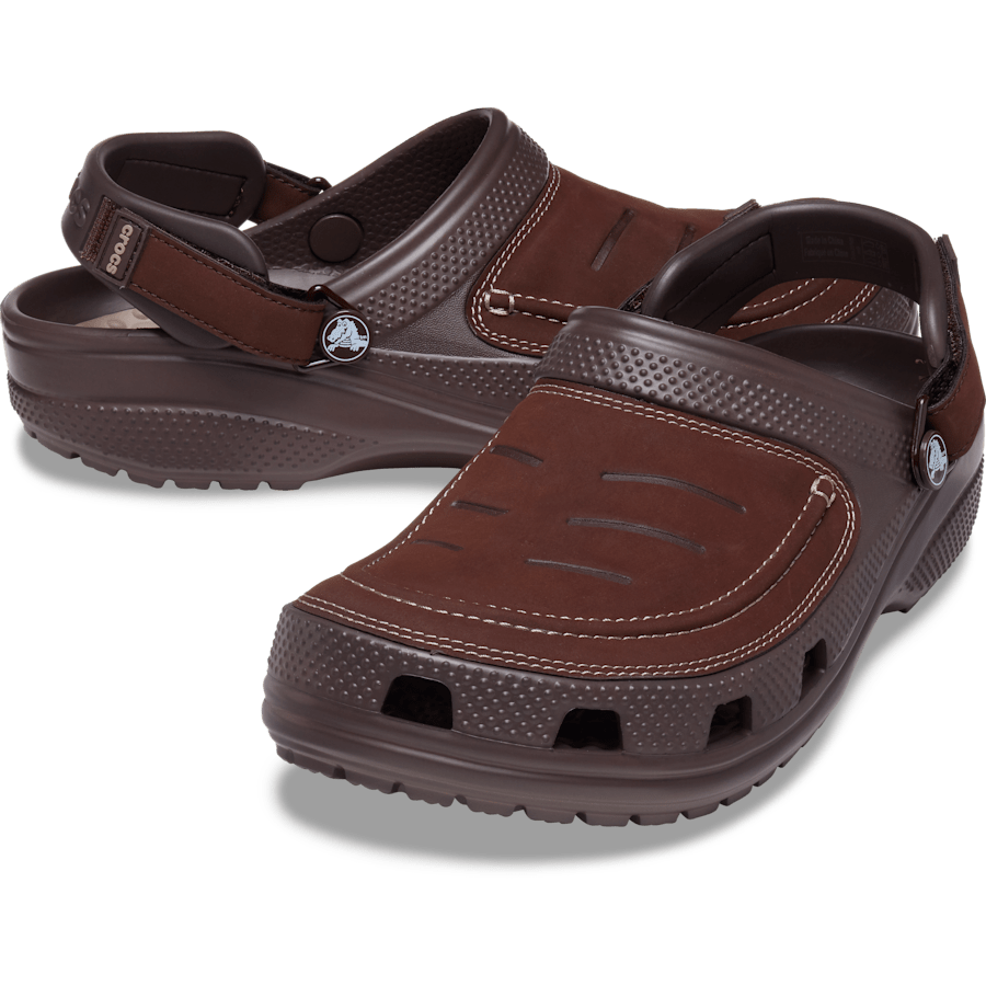 Espresso / Mushroom Men’s Classic Yukon Vista II LiteRide™ Clog - Pair - Crocs