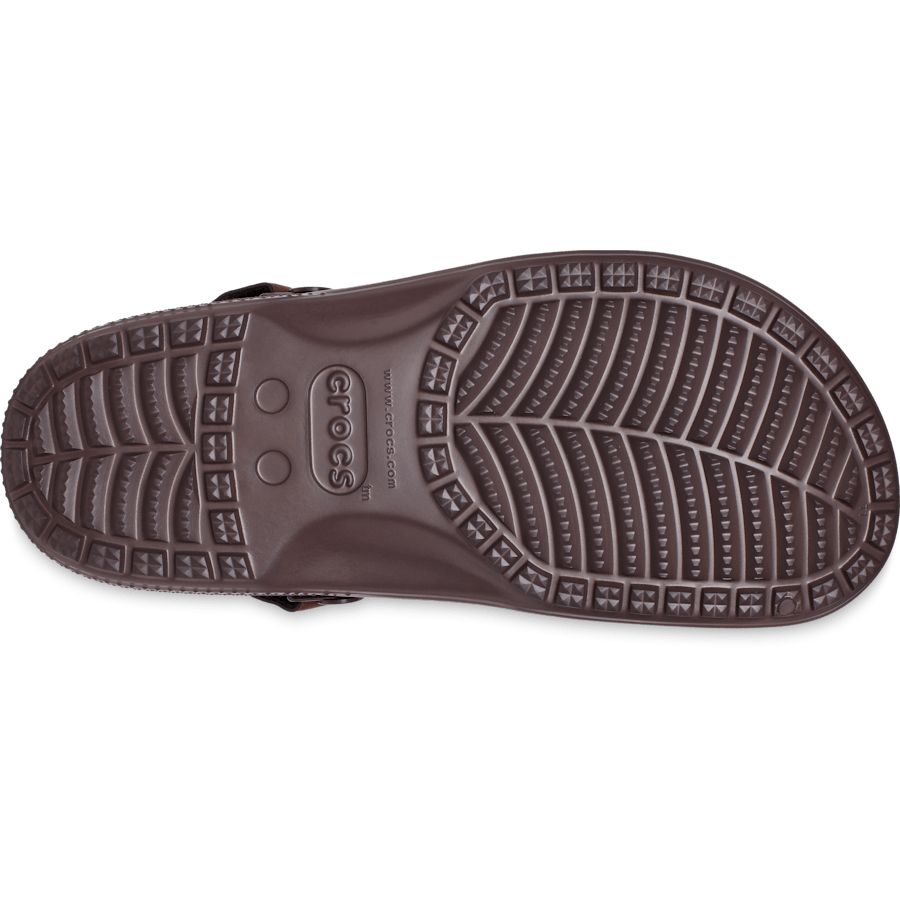Espresso / Mushroom Men’s Classic Yukon Vista II LiteRide™ Clog - Bottom - Crocs