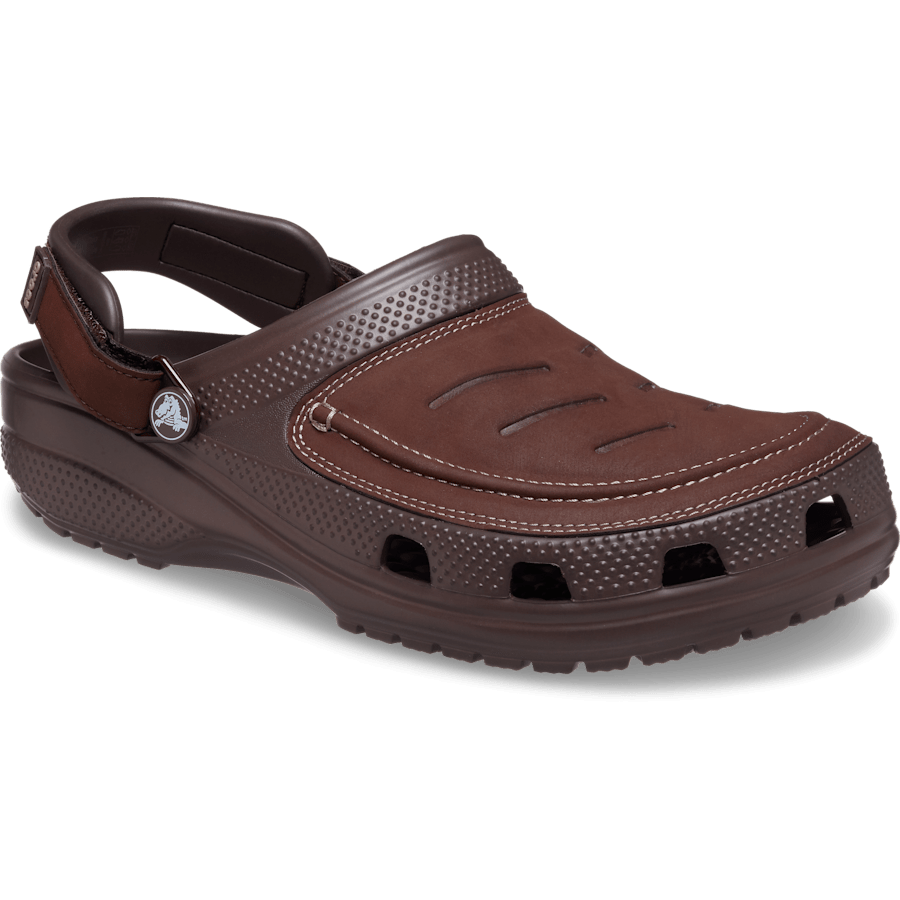 Espresso / Mushroom Men’s Classic Yukon Vista II LiteRide™ Clog - Angle - Crocs