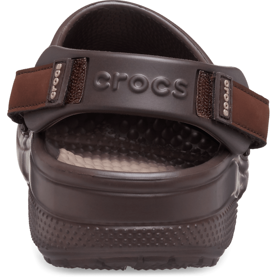 Espresso / Mushroom Men’s Classic Yukon Vista II LiteRide™ Clog - Back - Crocs
