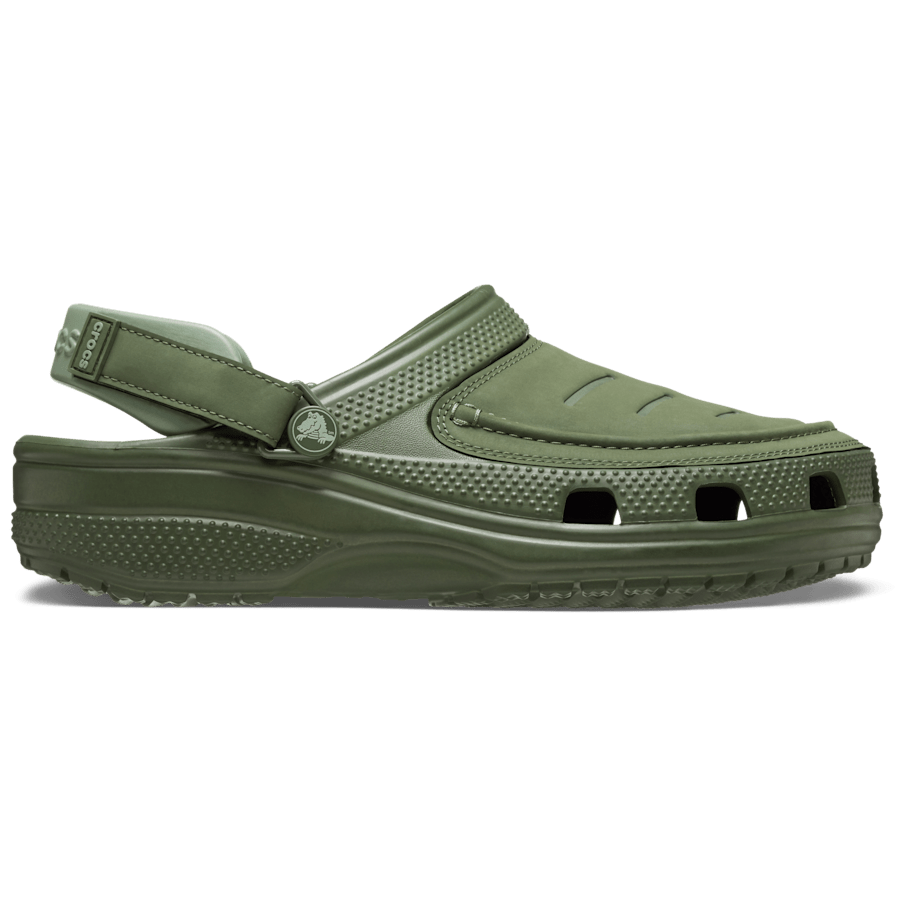 Army Green Men’s Classic Yukon Vista II LiteRide™ Clog - Side - Crocs