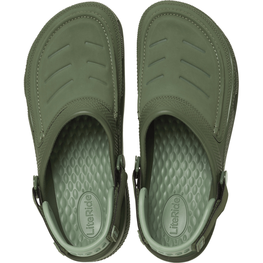 Army Green Men’s Classic Yukon Vista II LiteRide™ Clog - Top - Crocs