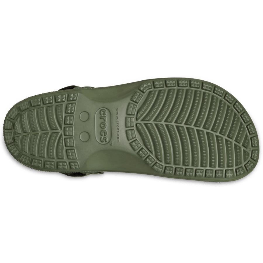Army Green Men’s Classic Yukon Vista II LiteRide™ Clog - Bottom - Crocs