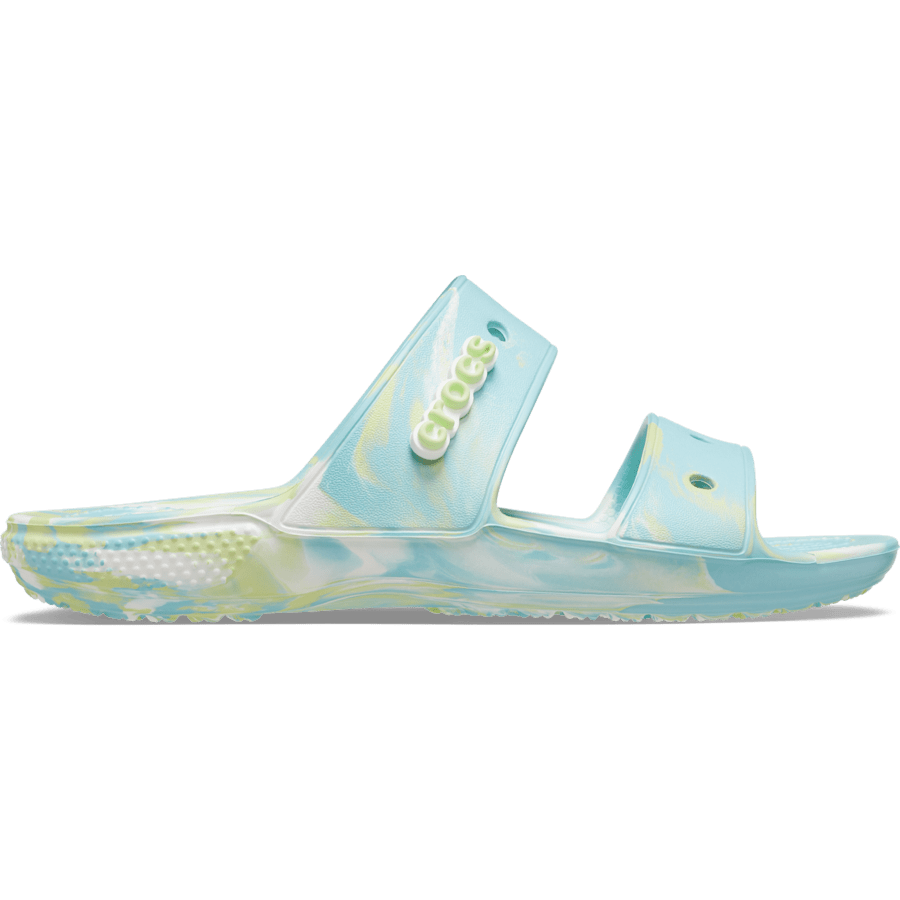 Classic Crocs Marbled Sandal