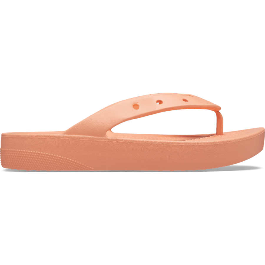 Papaya Classic Platform Flip - Side - Crocs