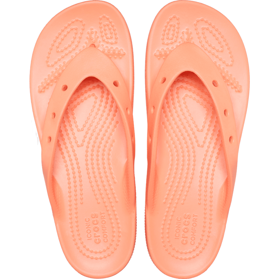 Papaya Classic Platform Flip - Top - Crocs
