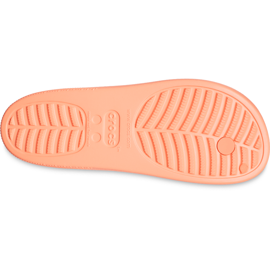 Papaya Classic Platform Flip - Bottom - Crocs