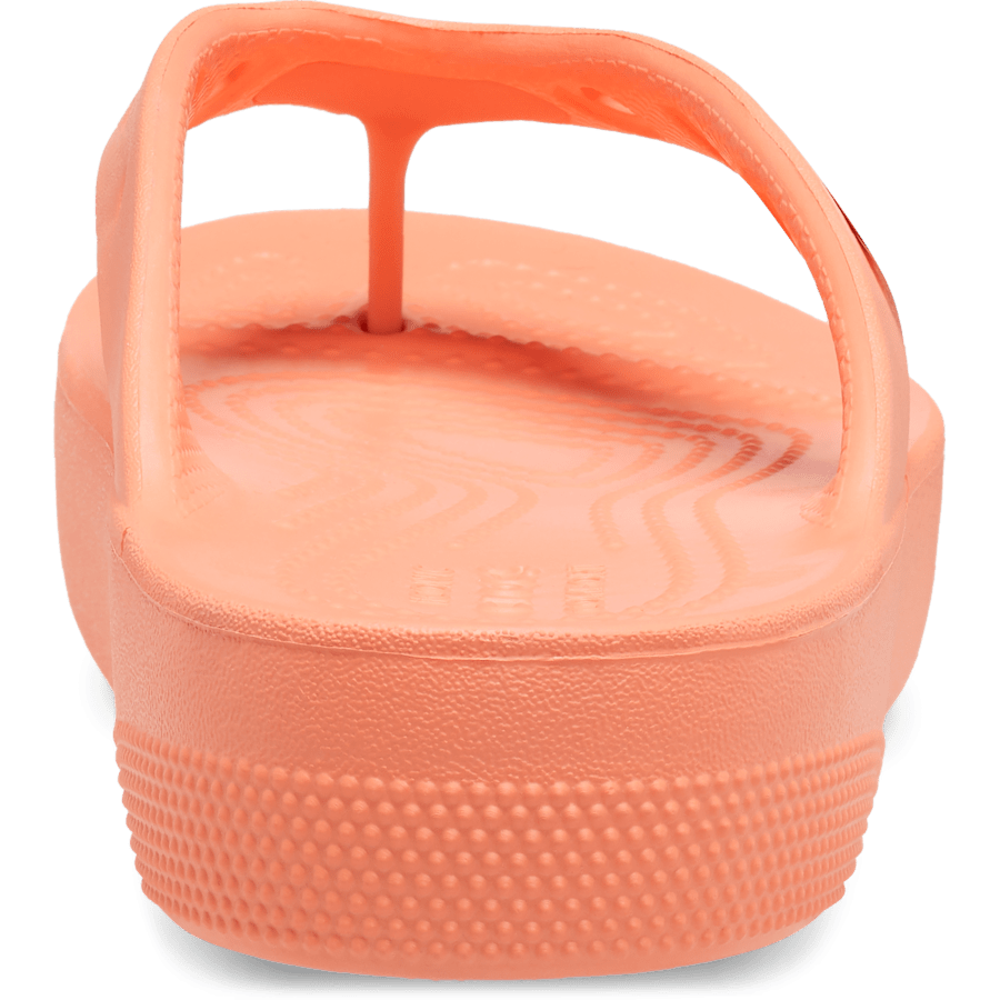 Papaya Classic Platform Flip - Back - Crocs