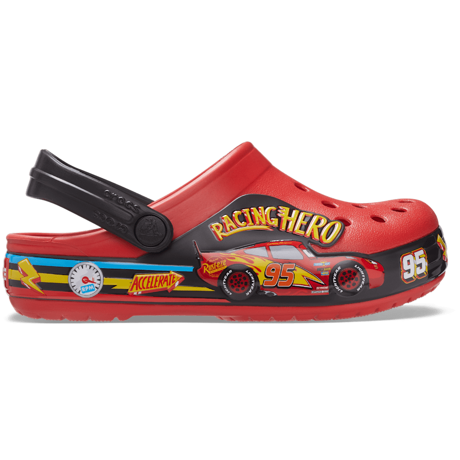 Toddler Fun Lab Disney Pixar Cars Lights Band Clog