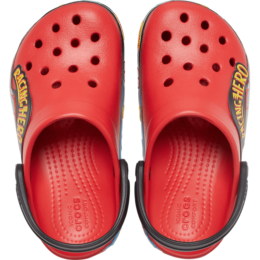 Flame Toddler Fun Lab Disney Pixar Cars Lights Band Clog - Top - Crocs