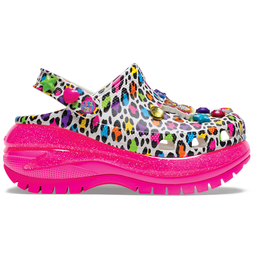Lisa Frank™ Mega Crush Clog