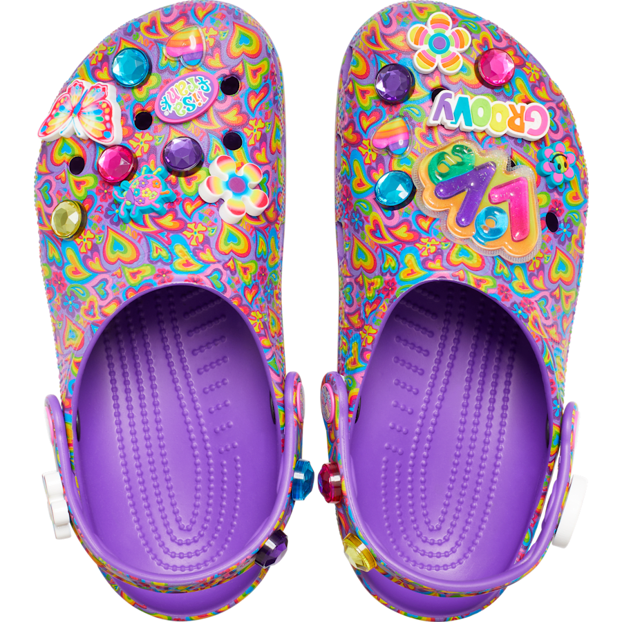 Classic Lisa Frank Clog