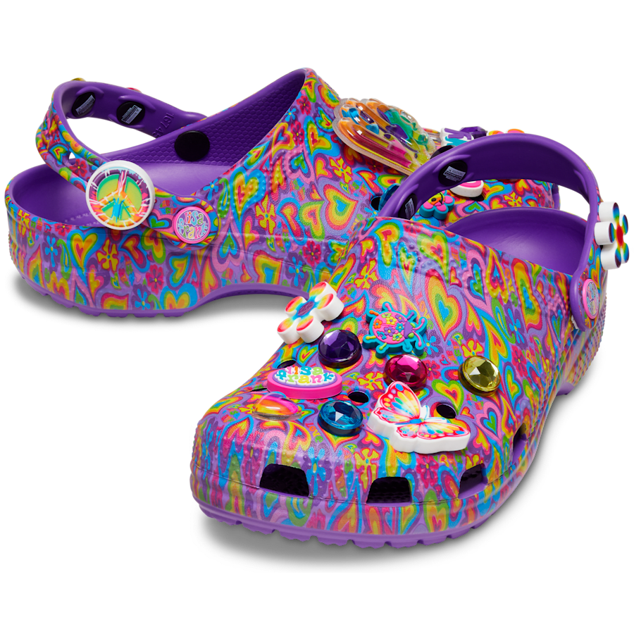 Color Classic Lisa Frank Clog - Pair - Crocs