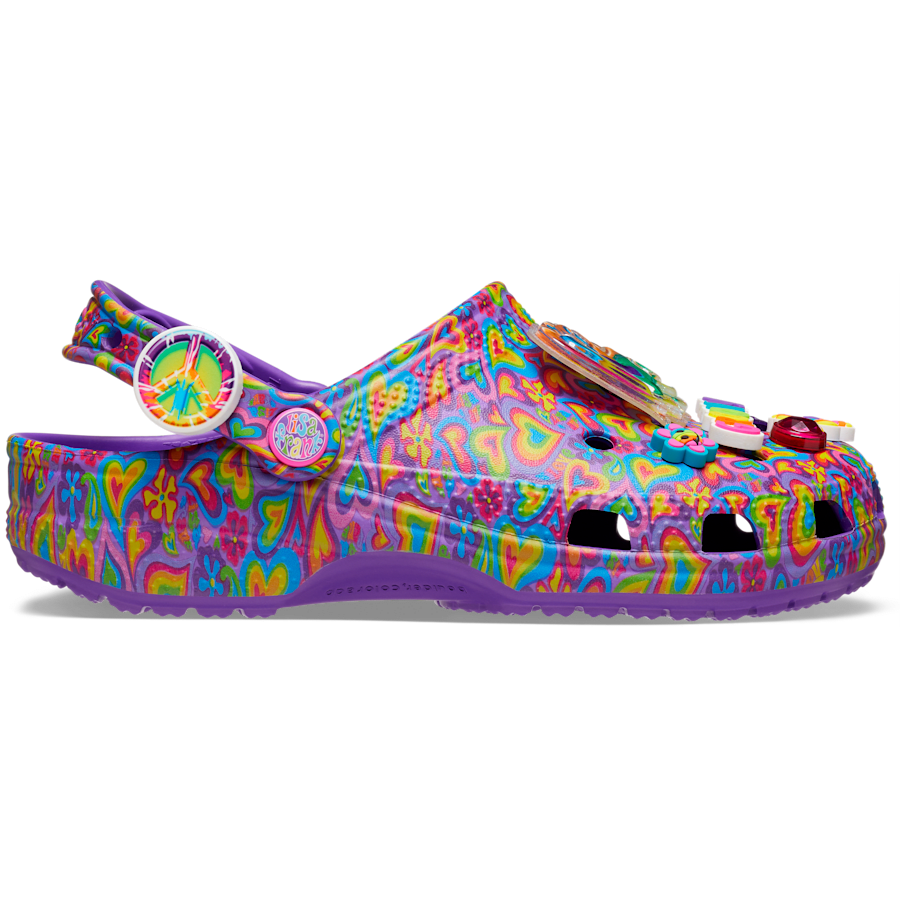 Color Classic Lisa Frank Clog - Top - Crocs