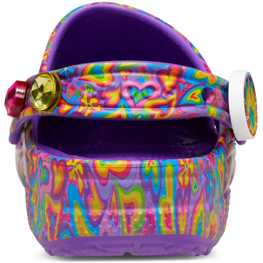 Color Classic Lisa Frank Clog - Back - Crocs
