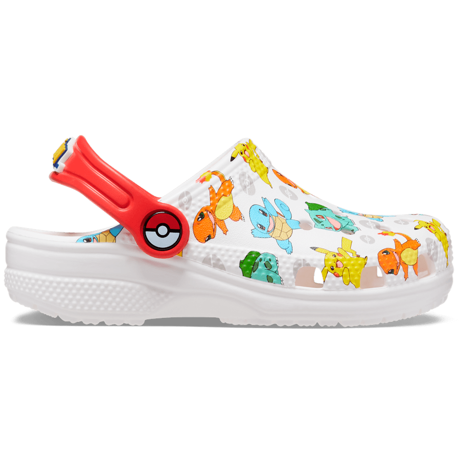 Kids' Classic Pokemon Clog