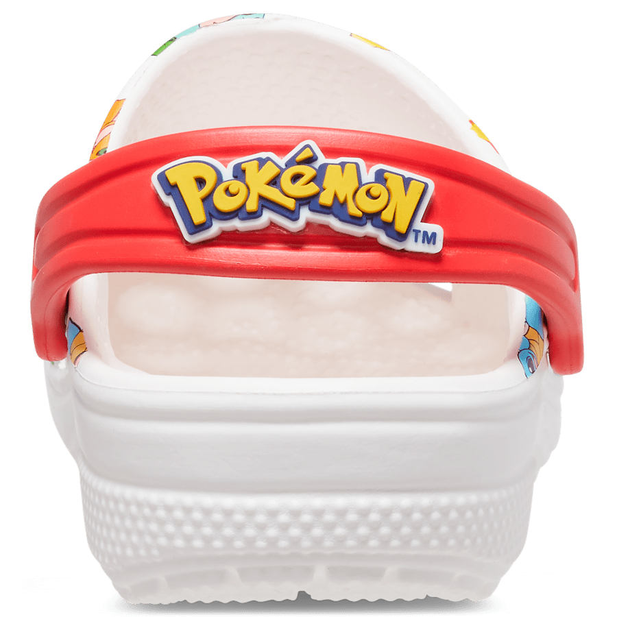 Color Kids' Classic Pokemon Clog - Back - Crocs