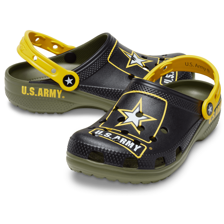 Army Green Classic US Army Clog - Pair - Crocs