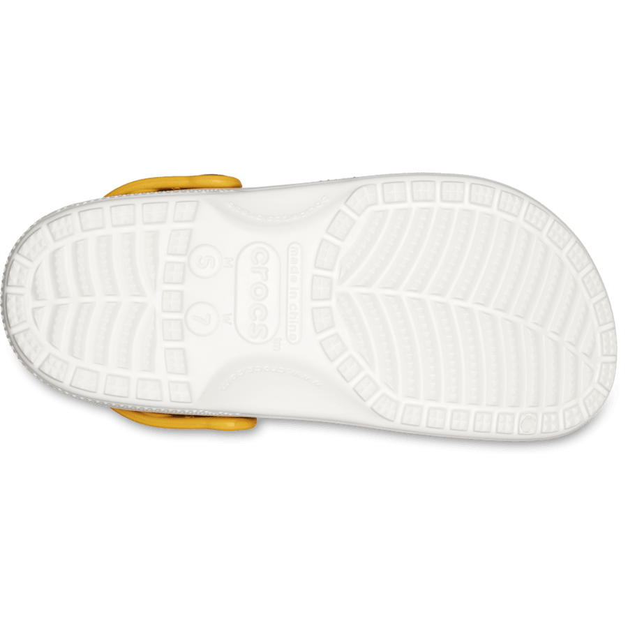White / Multi Classic US Navy Clog - Bottom - Crocs