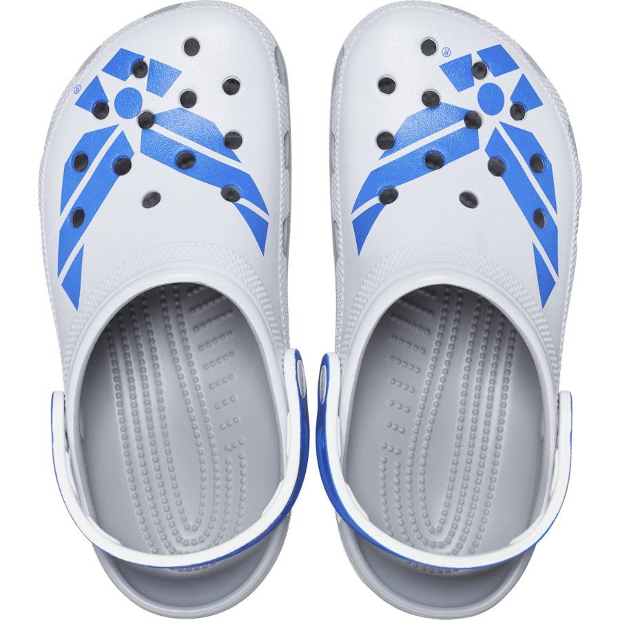 White Classic US Air Force Clog - Side - Crocs