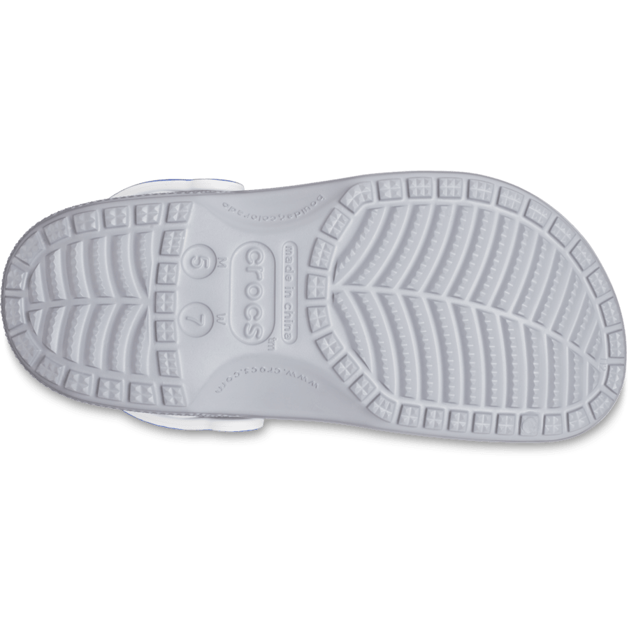 White Classic US Air Force Clog - Bottom - Crocs