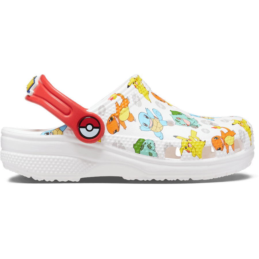 Toddler Classic Pokemon Clog