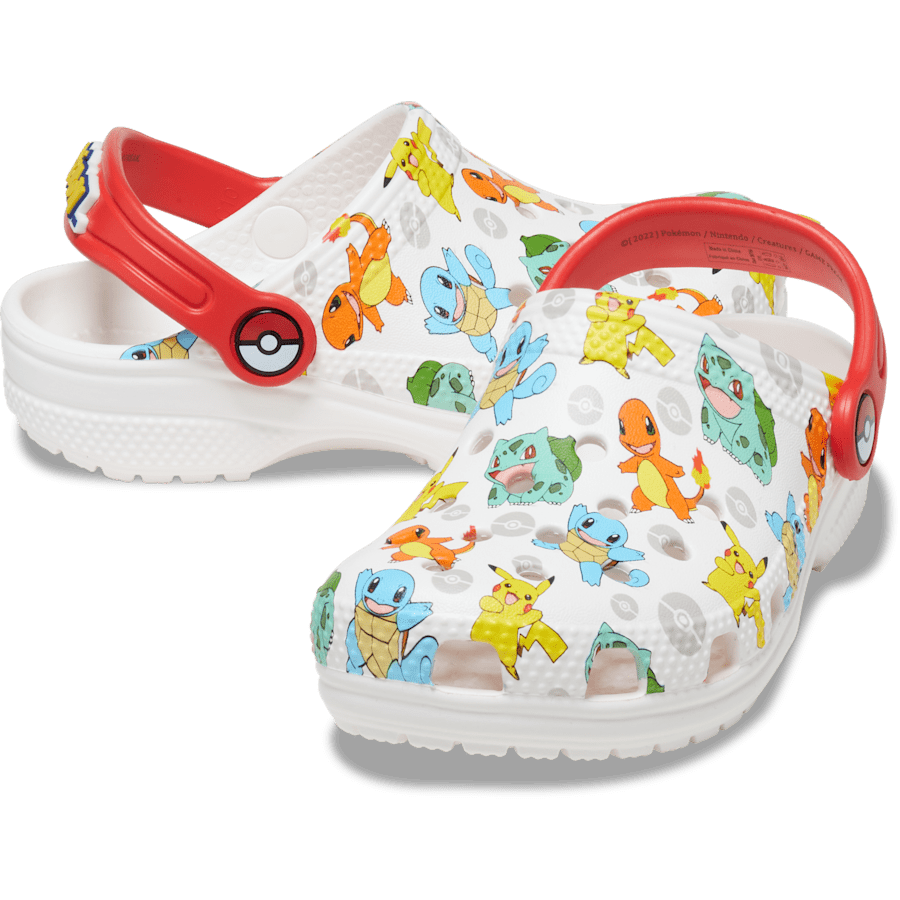 カラー 【14～17.5cm】クラシック ポケモン クロッグ トドラー - ペア - Crocs