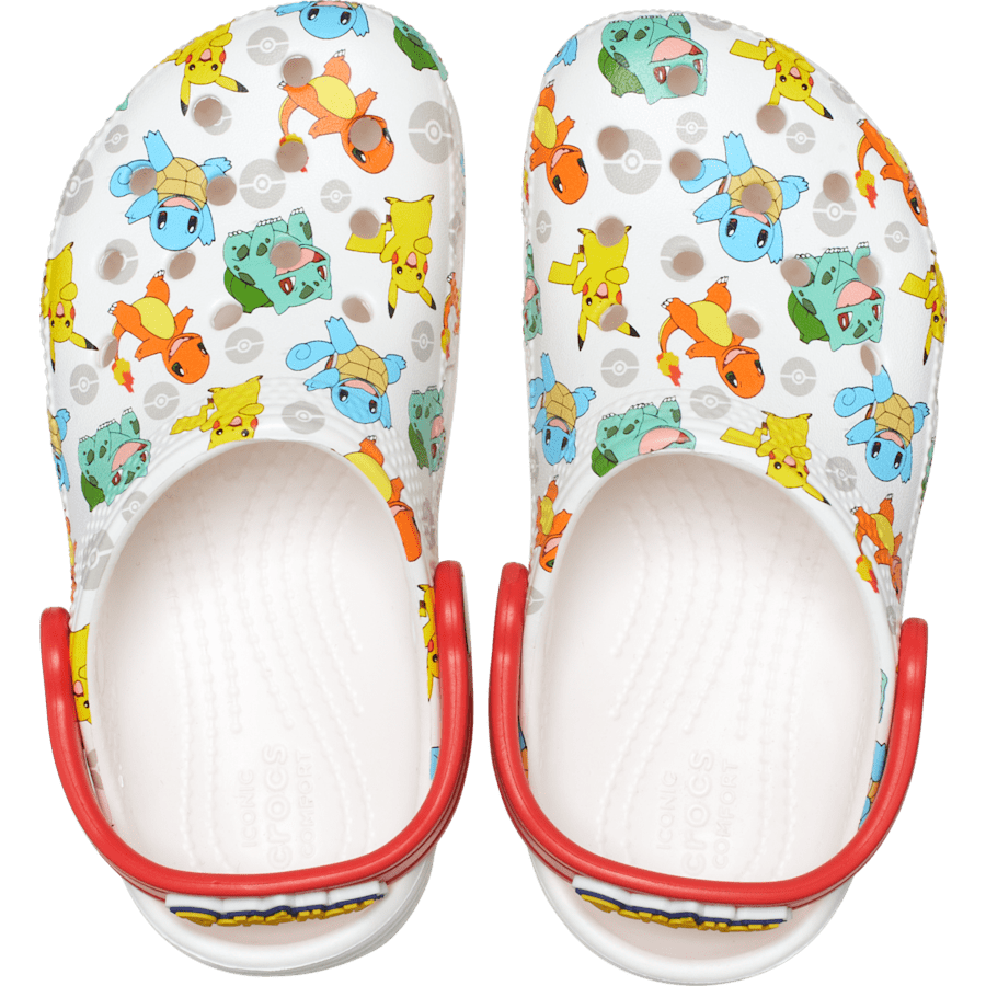 カラー 【14～17.5cm】クラシック ポケモン クロッグ トドラー - トップ - Crocs