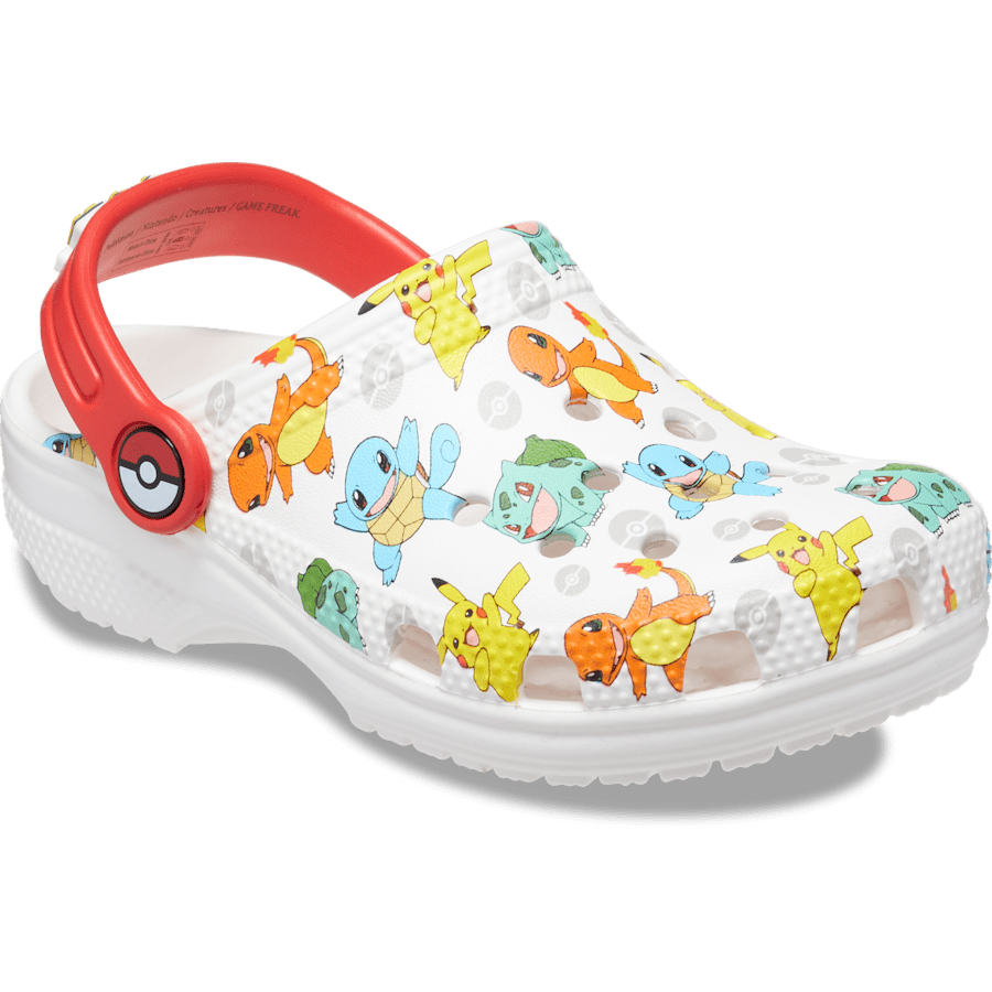 カラー 【14～17.5cm】クラシック ポケモン クロッグ トドラー - アングル - Crocs