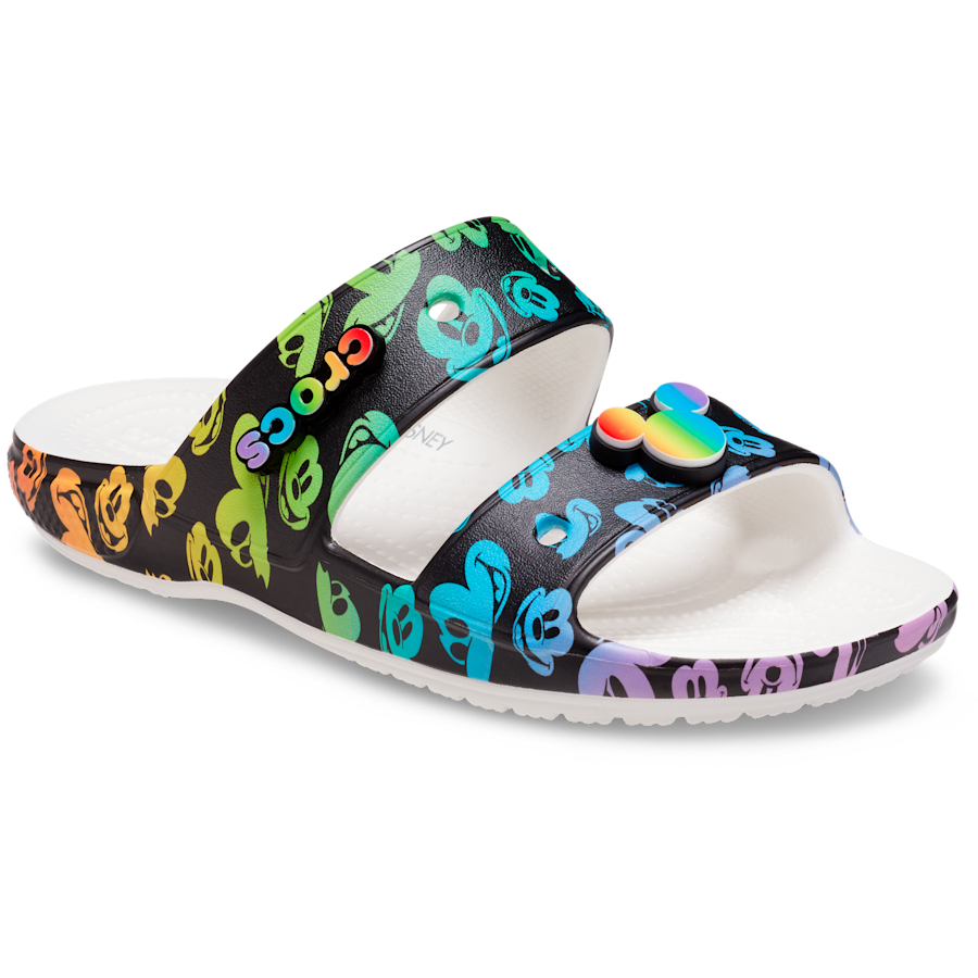 Colour Crocs Classic Disney Sandal - Angle - Crocs