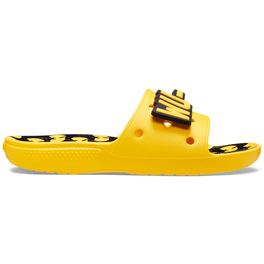 Color ClassicCrocsWuTangClanSlide Yel/Blk - Side - Crocs