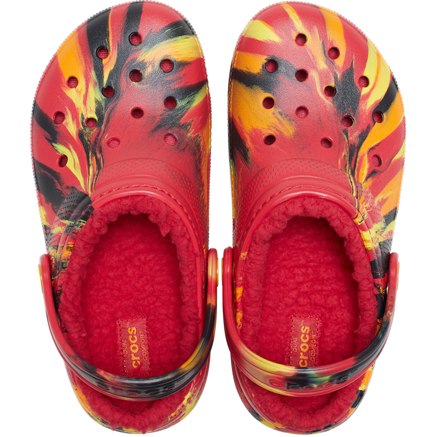 Color Kids' Classic Lined Marbled Clog - Top - Crocs