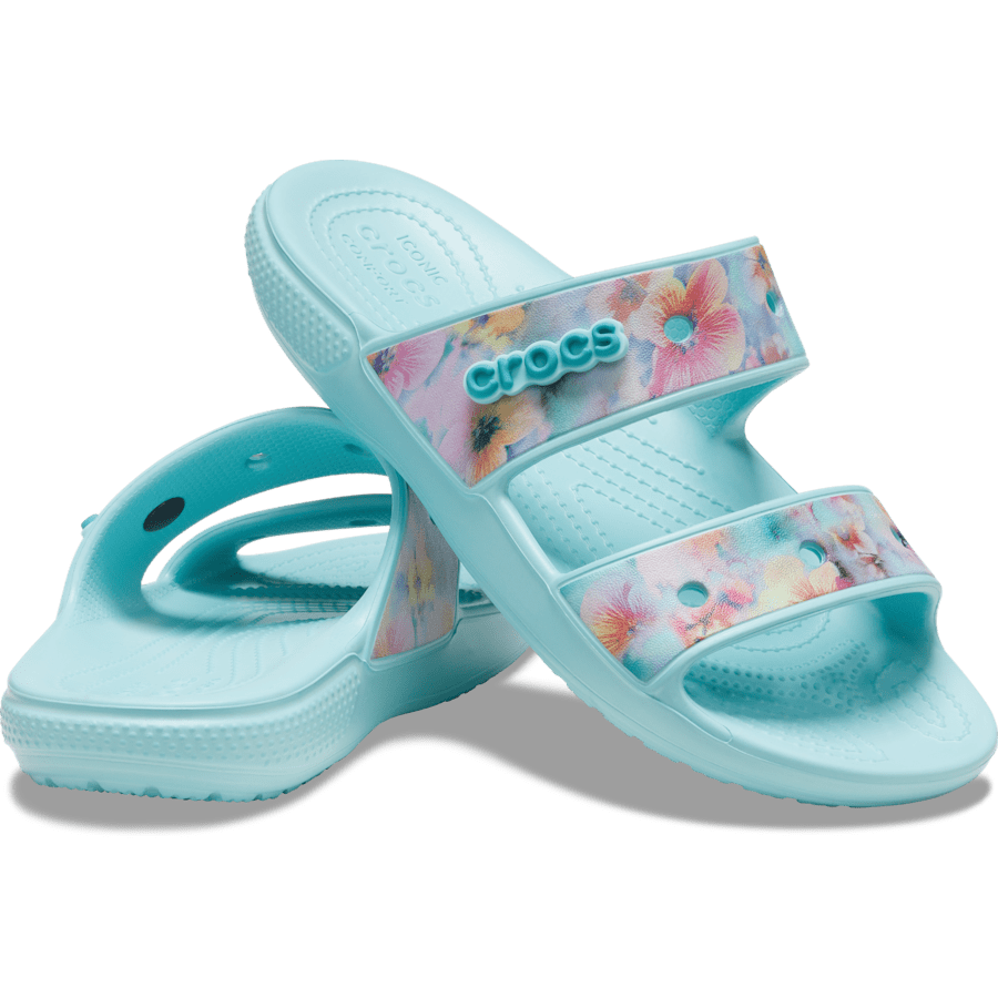Pure Water / Multi Classic Crocs Dream Sandal - Pair - Crocs