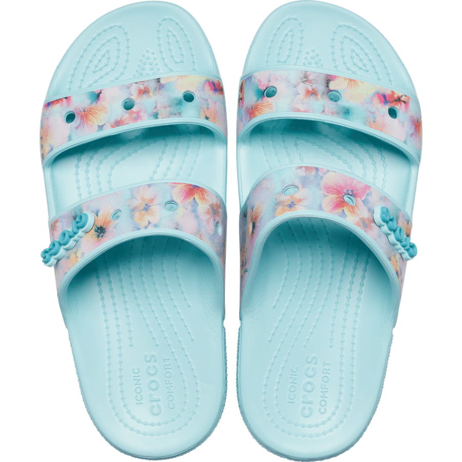 Pure Water / Multi Classic Crocs Dream Sandal - Top - Crocs