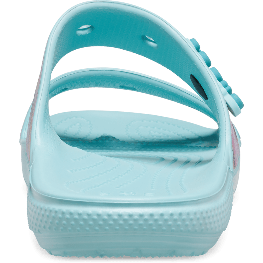 Pure Water / Multi Classic Crocs Dream Sandal - Back - Crocs