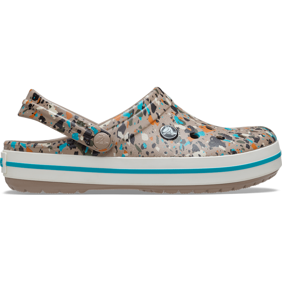 Crocband Terrazzo Clog