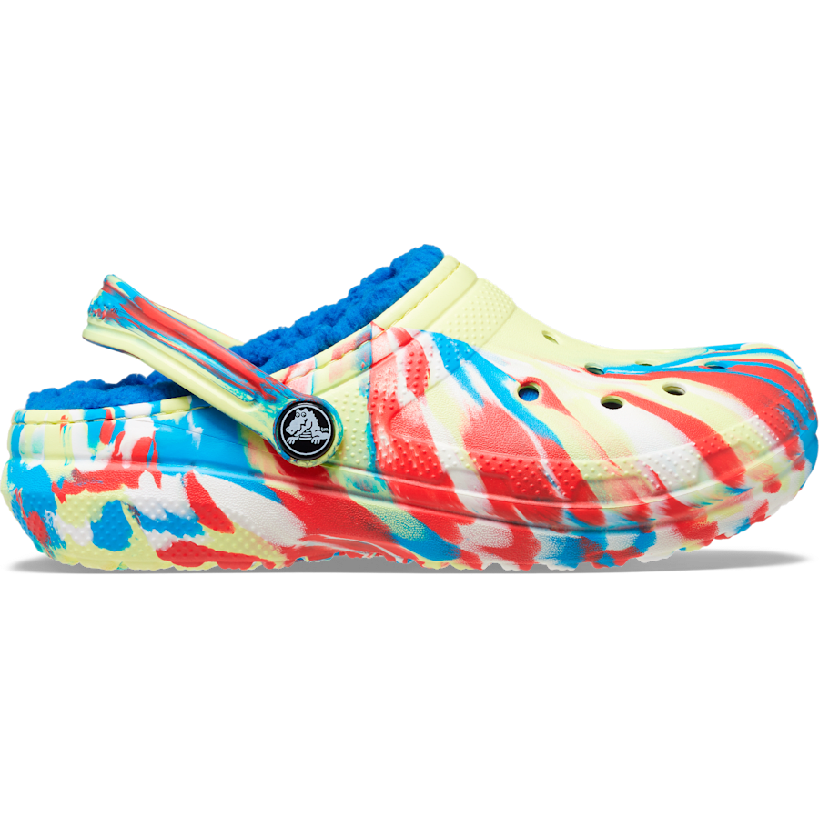 Toddler Classic Lined Marbled Clog